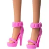 Mattel Barbie 65. évfordulós divatbaba csíkos ruhában