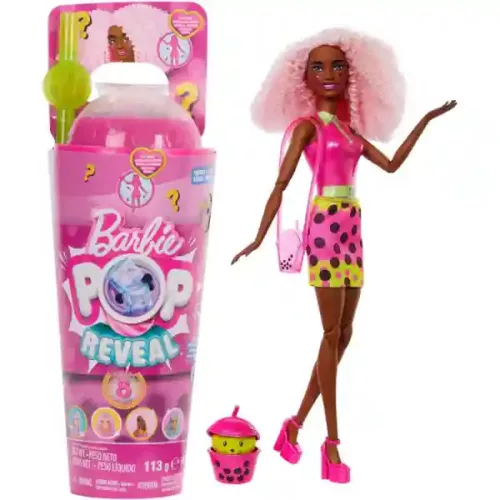 Mattel Barbie Pop Reveal Slime színváltós baba - Bogyós gyümölcsök