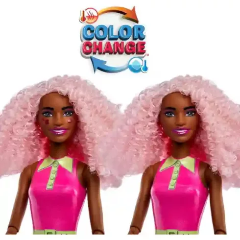 Mattel Barbie Pop Reveal Slime színváltós baba - Bogyós gyümölcsök