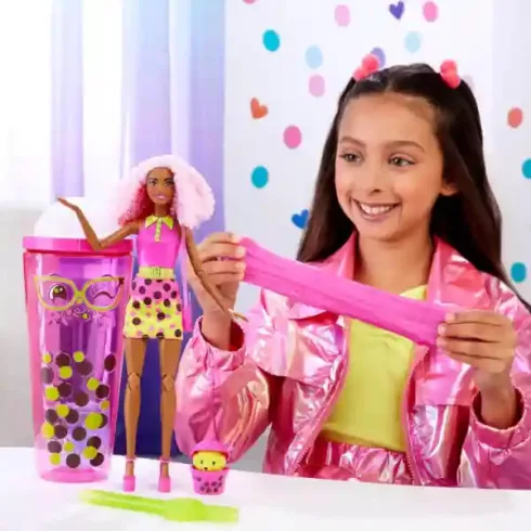 Mattel Barbie Pop Reveal Slime színváltós baba - Bogyós gyümölcsök