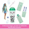 Mattel Barbie Pop Reveal Slime színváltós baba - zöld tea