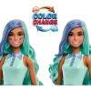 Mattel Barbie Pop Reveal Slime színváltós baba - zöld tea