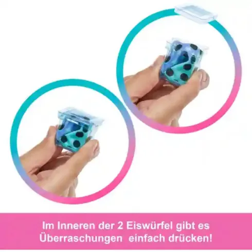 Mattel Barbie Pop Reveal Slime színváltós baba - zöld tea