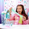 Mattel Barbie Pop Reveal Slime színváltós baba - zöld tea