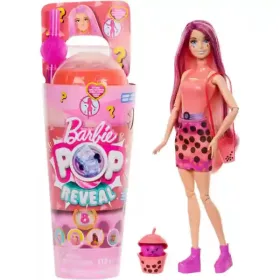   Mattel Barbie Pop Reveal Slime színváltós baba - mangós mochi