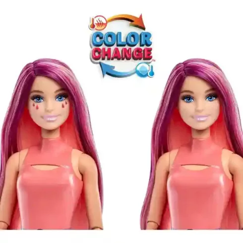 Mattel Barbie Pop Reveal Slime színváltós baba - mangós mochi