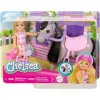 Mattel Barbie Chelsea baba pónival