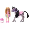 Mattel Barbie Chelsea baba pónival
