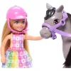 Mattel Barbie Chelsea baba pónival