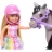 Mattel Barbie Chelsea baba pónival