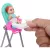 Mattel Barbie Skipper bébiszitter baba etetőszékkel és színváltós kisbabával