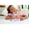 Mattel Barbie Skipper bébiszitter baba etetőszékkel és színváltós kisbabával