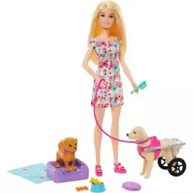 Mattel Barbie baba kutyákkal