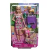 Mattel Barbie baba kutyákkal