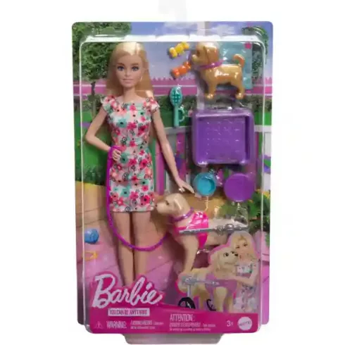 Mattel Barbie baba kutyákkal