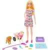 Mattel Barbie baba kutyákkal