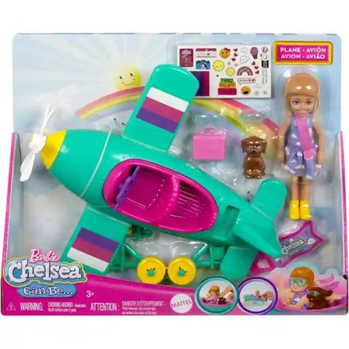 Mattel Barbie Chelsea repülője