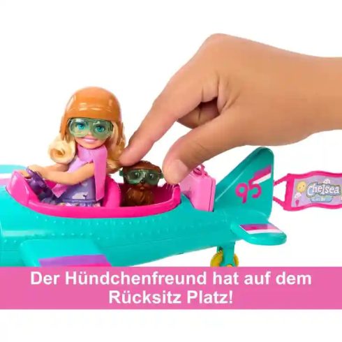 Mattel Barbie Chelsea repülője