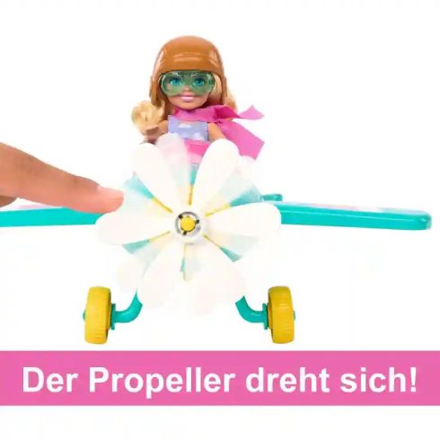 Mattel Barbie Chelsea repülője