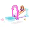 Mattel Barbie Chelsea baba medencével és csúszdával