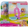 Mattel Barbie Chelsea baba medencével és csúszdával