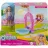 Mattel Barbie Chelsea baba medencével és csúszdával
