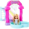 Mattel Barbie Chelsea baba medencével és csúszdával
