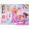 Mattel Barbie Dreamtopia adventi kalendárium, naptár, sellő, hercegnő, tündér