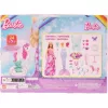 Mattel Barbie Dreamtopia adventi kalendárium, naptár, sellő, hercegnő, tündér