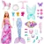 Mattel Barbie Dreamtopia adventi kalendárium, naptár, sellő, hercegnő, tündér