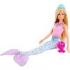 Mattel Barbie Dreamtopia adventi kalendárium, naptár, sellő, hercegnő, tündér