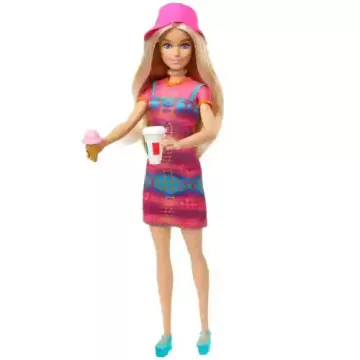 Mattel Barbie baba olaszországi nyaraláson
