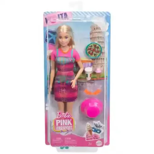 Mattel Barbie baba olaszországi nyaraláson