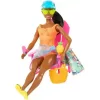 Mattel Barbie Brooklyn baba Hawaii nyaraláson