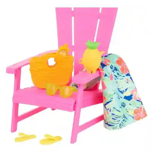 Mattel Barbie Brooklyn baba Hawaii nyaraláson