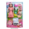 Mattel Barbie baba franciaországi nyaraláson
