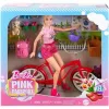 Mattel Barbie baba hollandiai biciklis nyaraláson