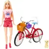 Mattel Barbie baba hollandiai biciklis nyaraláson