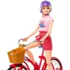 Mattel Barbie baba hollandiai biciklis nyaraláson
