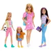 Mattel Barbie baba és testvérei családi készlet (Stacie, Skipper, Chelsea)