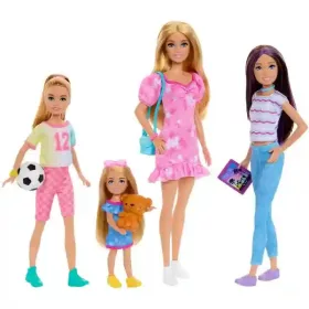   Mattel Barbie baba és testvérei családi készlet (Stacie, Skipper, Chelsea)