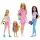Mattel Barbie baba és testvérei családi készlet (Stacie, Skipper, Chelsea)
