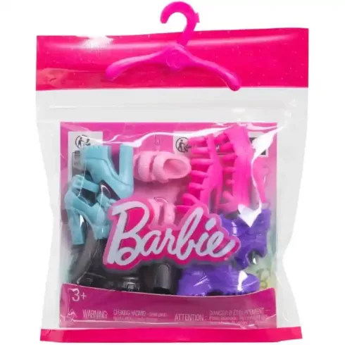 Mattel Barbie ruhák - Divat cipők kiegészítő csomag