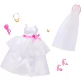   Mattel Barbie ruhák - Menyasszonyi divatcsomag kiegészítőkkel és ruhákkal