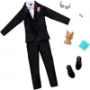 Mattel Barbie ruhák - Ken vőlegény divatcsomag kiegészítőkkel és ruhákkal