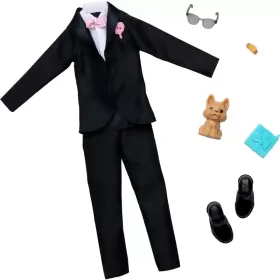   Mattel Barbie ruhák - Ken vőlegény divatcsomag kiegészítőkkel és ruhákkal