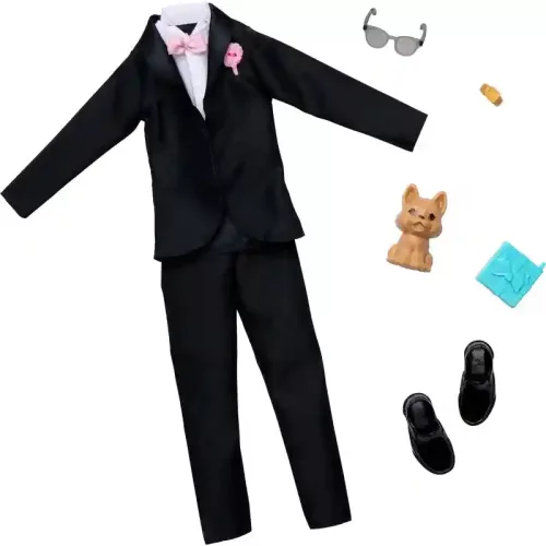 Mattel Barbie ruhák - Ken vőlegény divatcsomag kiegészítőkkel és ruhákkal