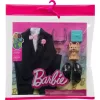 Mattel Barbie ruhák - Ken vőlegény divatcsomag kiegészítőkkel és ruhákkal