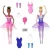 Mattel Barbie balettstúdió balerina babákkal