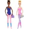 Mattel Barbie balettstúdió balerina babákkal
